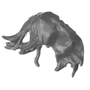 Warhammer AoS/ToW Bitz: Chaos - Marauder Horsemen - Torso A2d - Kopf