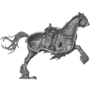 Warhammer AoS/ToW Bitz: Chaos - Marauder Horsemen - Torso B1b - Horse, Left