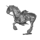 Warhammer AoS/ToW Bitz: Chaos - Marauder Horsemen - Torso...