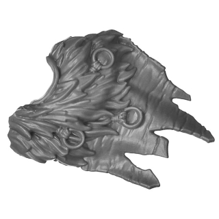 Warhammer AoS/ToW Bitz: Chaos - Marauder Horsemen - Torso B2c - Umhang