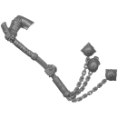 Warhammer AoS/ToW Bitz: Chaos - Marauder Horsemen - Torso B5a - Flail