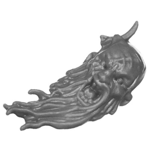 Warhammer AoS/ToW Bitz: Chaos - Marauder Horsemen - Torso B2d - Kopf