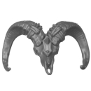 Warhammer AoS/ToW Bitz: Chaos - Marauder Horsemen - Torso C1d - Horse, Skull