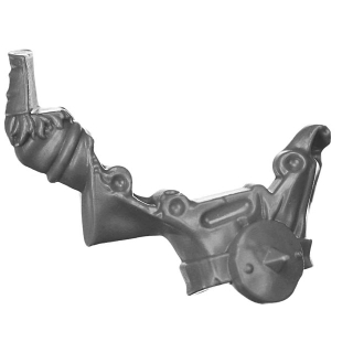 Warhammer AoS/ToW Bitz: Chaos - Marauder Horsemen - Torso C2a - Body, Champion, Front