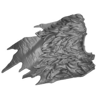 Warhammer AoS/ToW Bitz: Chaos - Marauder Horsemen - Torso C2d - Cloak, Champion
