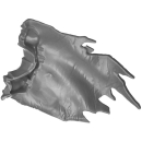 Warhammer AoS/ToW Bitz: Chaos - Marauder Horsemen - Torso C2d - Cloak, Champion