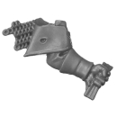 Warhammer AoS/ToW Bitz: Chaos - Marauder Horsemen - Torso C5a - Arm, Links