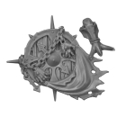 Warhammer AoS/ToW Bitz: Chaos - Marauder Horsemen - Torso C5c - Shield, Champion