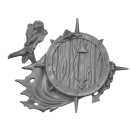 Warhammer AoS/ToW Bitz: Chaos - Marauder Horsemen - Torso C5c - Shield, Champion