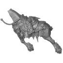 Warhammer AoS/ToW Bitz: Chaos - Marauder Horsemen - Torso D1b - Pferd, Links