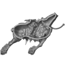 Warhammer AoS/ToW Bitz: Chaos - Marauder Horsemen - Torso D1b - Pferd, Links