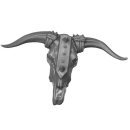 Warhammer AoS/ToW Bitz: Chaos - Marauder Horsemen - Torso D1c - Pferd, Schädel