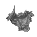 Warhammer AoS/ToW Bitz: Chaos - Marauder Horsemen - Torso D2a - Körper, Front, Musiker