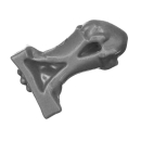 Warhammer AoS/ToW Bitz: Chaos - Marauder Horsemen - Torso D4a - Arm, Left
