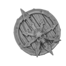 Warhammer AoS/ToW Bitz: Chaos - Marauder Horsemen - Torso D4b - Shield