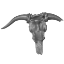 Warhammer AoS/ToW Bitz: Chaos - Marauder Horsemen - Torso E1c - Pferd, Schädel