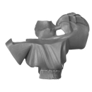 Warhammer AoS/ToW Bitz: Chaos - Marauder Horsemen - Torso...