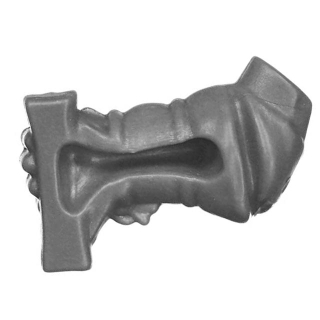 Warhammer AoS/ToW Bitz: Chaos - Marauder Horsemen - Torso E4a - Arm, Links