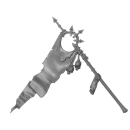 Warhammer AoS/ToW Bitz: Chaos - Marauder Horsemen - Torso E3a - Standarte