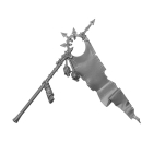 Warhammer AoS/ToW Bitz: Chaos - Marauder Horsemen - Torso E3a - Standarte