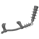 Warhammer AoS/ToW Bitz: Chaos - Marauder Horsemen - Torso E5a - Flail