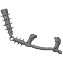 Warhammer AoS/ToW Bitz: Chaos - Marauder Horsemen - Torso E5a - Flail
