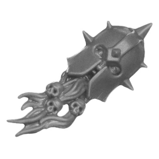 Warhammer AoS/ToW Bitz: Chaos - Marauder Horsemen - Torso E2e - Kopf