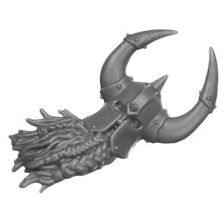 Warhammer AoS/ToW Bitz: Chaos - Marauder Horsemen - Torso C2i - Kopf, Champion