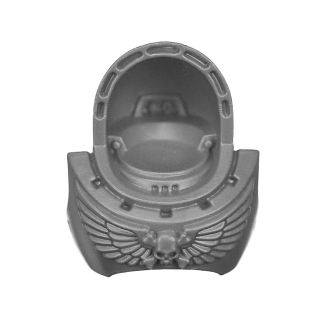 Warhammer 40k Bitz: Space Marines - Terminator Assault Squad - Torso A1b - Front