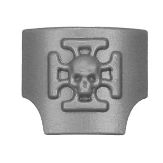 Warhammer 40k Bitz: Space Marines - Terminator Assault Squad - Torso A2f - Armor Plate, Left, Sergeant