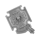 Warhammer 40k Bitz: Space Marines - Terminator Assault Squad - Waffe A2a - Sturmschild, Sergeant