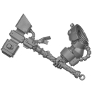 Warhammer 40k Bitz: Space Marines - Terminator Assault Squad - Waffe B1a - Energiehammer, Rechts, Sergeant