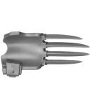 Warhammer 40k Bitz: Space Marines - Terminator Assault Squad - Weapon C2b - Lightning Claw, Left