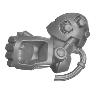 Warhammer 40k Bitz: Space Marines - Terminator Assault Squad - Waffe C1b - Energiefaust, Links