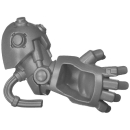 Warhammer 40k Bitz: Space Marines - Terminator Assault Squad - Weapon D1b - Power Fist, Right