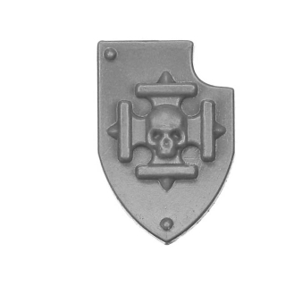 Warhammer 40k Bitz: Space Marines - Terminator Assault Squad - Accessoire A1b - Schulterschild, Sergeant