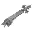 Warhammer 40k Bitz: Space Marines - Terminator Assault Squad - Accessoire B1a - Symbol+Parchment