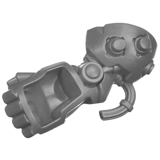 Warhammer 40k Bitz: Space Marines - Terminator Assault Squad - Weapon C1c - Power Fist, Left