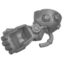 Warhammer 40k Bitz: Space Marines - Terminator Assault Squad - Weapon C1c - Power Fist, Left