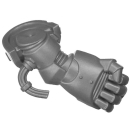 Warhammer 40k Bitz: Space Marines - Terminator Assault Squad - Weapon C1c - Power Fist, Left
