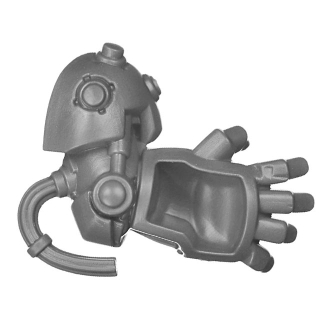 Warhammer 40k Bitz: Space Marines - Terminator Assault Squad - Waffe D1c - Energiefaust, Rechts