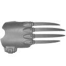 Warhammer 40k Bitz: Space Marines - Terminator Assault Squad - Weapon D2c - Lightning Claw, Right