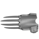 Warhammer 40k Bitz: Space Marines - Terminator Assault Squad - Weapon D2c - Lightning Claw, Right