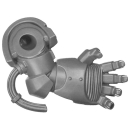 Warhammer 40k Bitz: Space Marines - Terminator Assault Squad - Waffe C1d - Energiefaust, Links