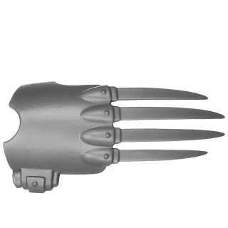 Warhammer 40k Bitz: Space Marines - Terminator Assault Squad - Weapon D2d - Lightning Claw, Right