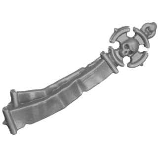 Warhammer 40k Bitz: Space Marines - Terminator Assault Squad - Accessoire B1d - Symbol+Parchment