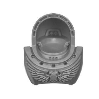 Warhammer 40k Bitz: Space Marines - Terminator Assault Squad - Torso E1b - Front
