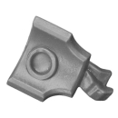 Warhammer 40k Bitz: Space Marines - Terminator Assault Squad - Torso E2d - Armor Plate, Left