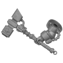 Warhammer 40k Bitz: Space Marines - Terminator Assault Squad - Weapon B1f - Thunder Hammer, Right