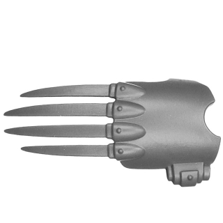 Warhammer 40k Bitz: Space Marines - Terminator Assault Squad - Weapon C2f - Lightning Claw, Left